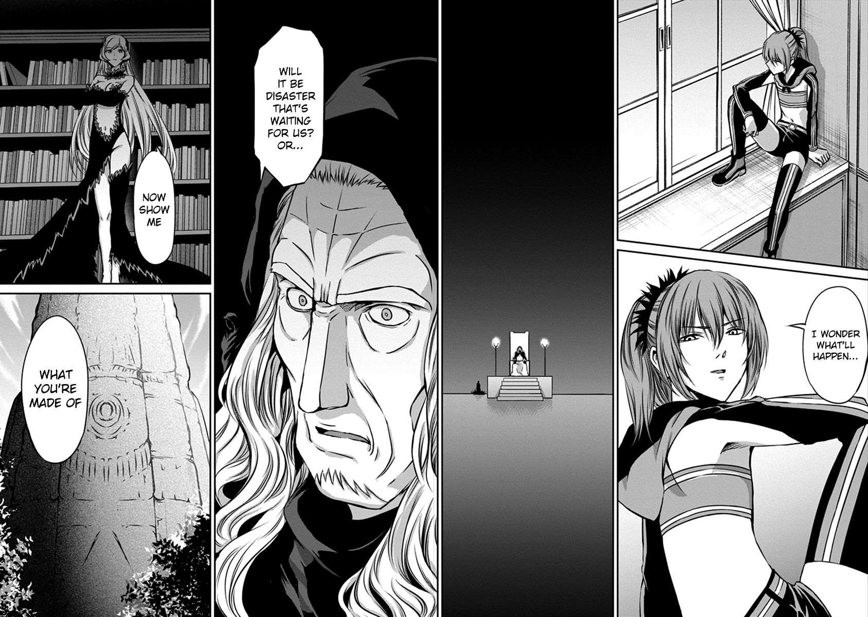 Dungeon ni Deai o Motomeru no wa Machigatte Iru Darou ka Gaiden - Sword Oratoria Chapter 33 page 36 - Chapter 33