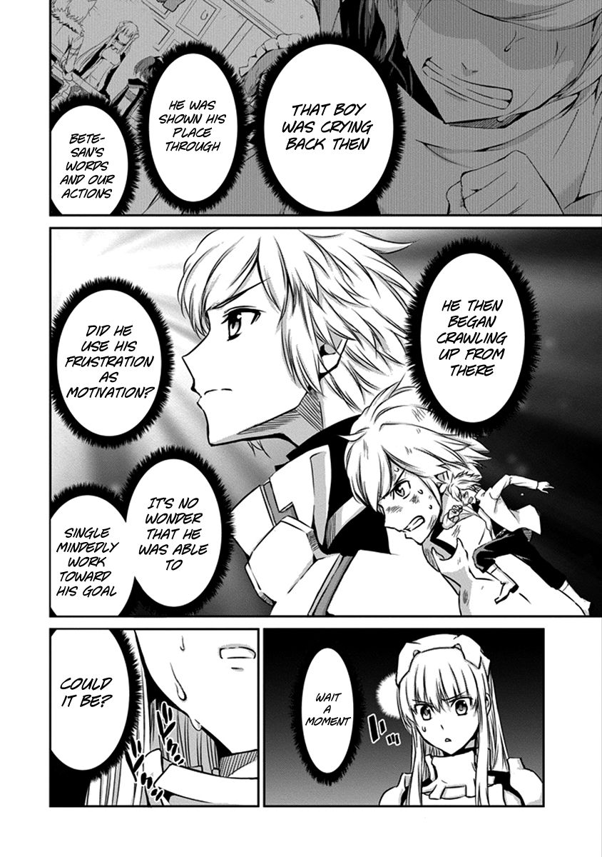 Dungeon ni Deai o Motomeru no wa Machigatte Iru Darou ka Gaiden - Sword Oratoria Chapter 33 page 39 - Chapter 33