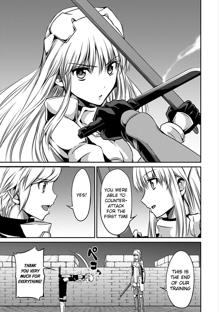 Dungeon ni Deai o Motomeru no wa Machigatte Iru Darou ka Gaiden - Sword Oratoria Chapter 33 page 4 - Chapter 33