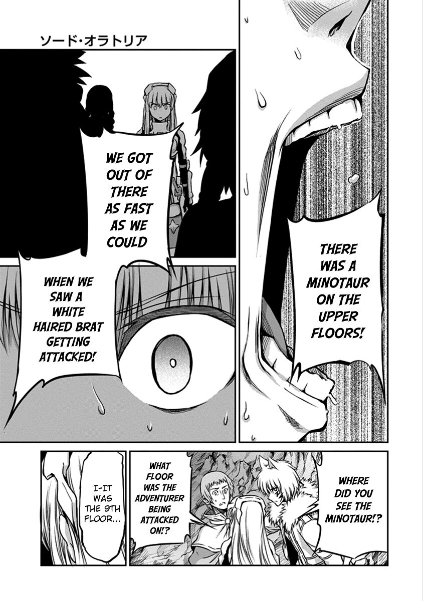 Dungeon ni Deai o Motomeru no wa Machigatte Iru Darou ka Gaiden - Sword Oratoria Chapter 33 page 42 - Chapter 33