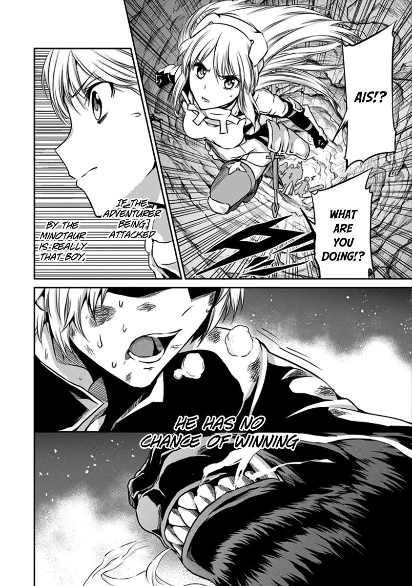 Dungeon ni Deai o Motomeru no wa Machigatte Iru Darou ka Gaiden - Sword Oratoria Chapter 33 page 43 - Chapter 33