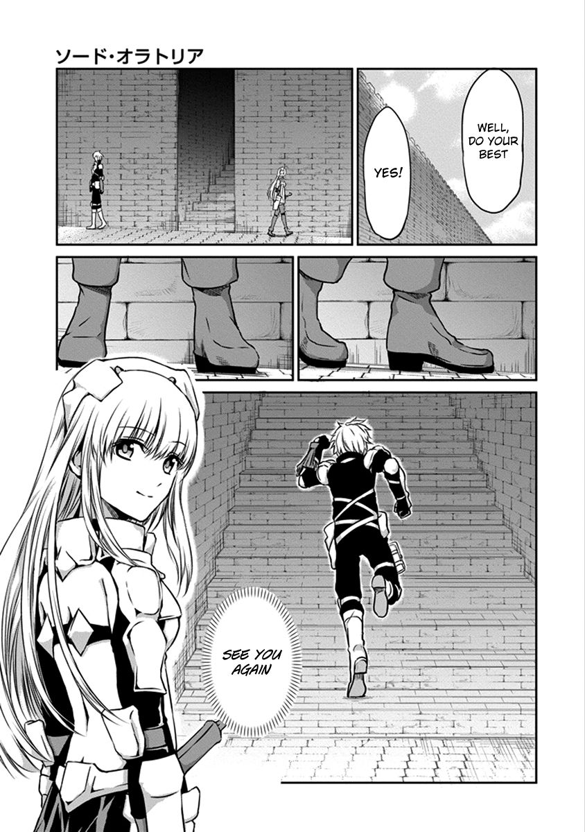 Dungeon ni Deai o Motomeru no wa Machigatte Iru Darou ka Gaiden - Sword Oratoria Chapter 33 page 6 - Chapter 33