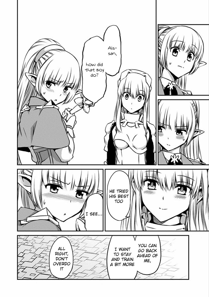 Dungeon ni Deai o Motomeru no wa Machigatte Iru Darou ka Gaiden - Sword Oratoria Chapter 33 page 9 - Chapter 33