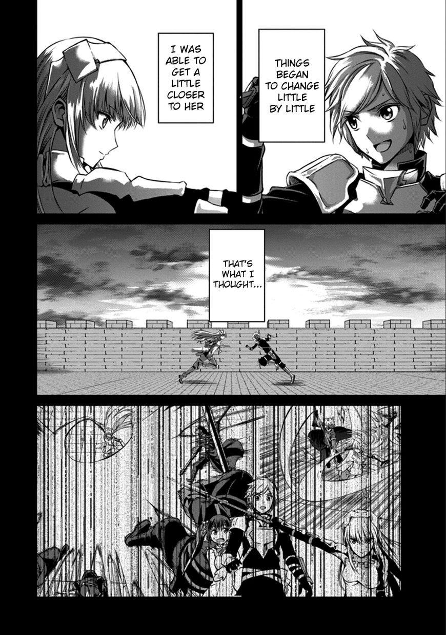 Dungeon ni Deai o Motomeru no wa Machigatte Iru Darou ka Gaiden - Sword Oratoria Chapter 34 page 10 - Chapter 34 : Bell Cranel