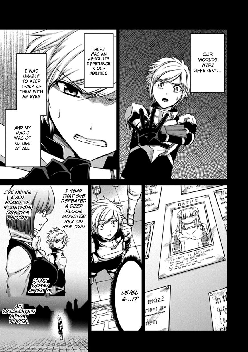 Dungeon ni Deai o Motomeru no wa Machigatte Iru Darou ka Gaiden - Sword Oratoria Chapter 34 page 11 - Chapter 34 : Bell Cranel