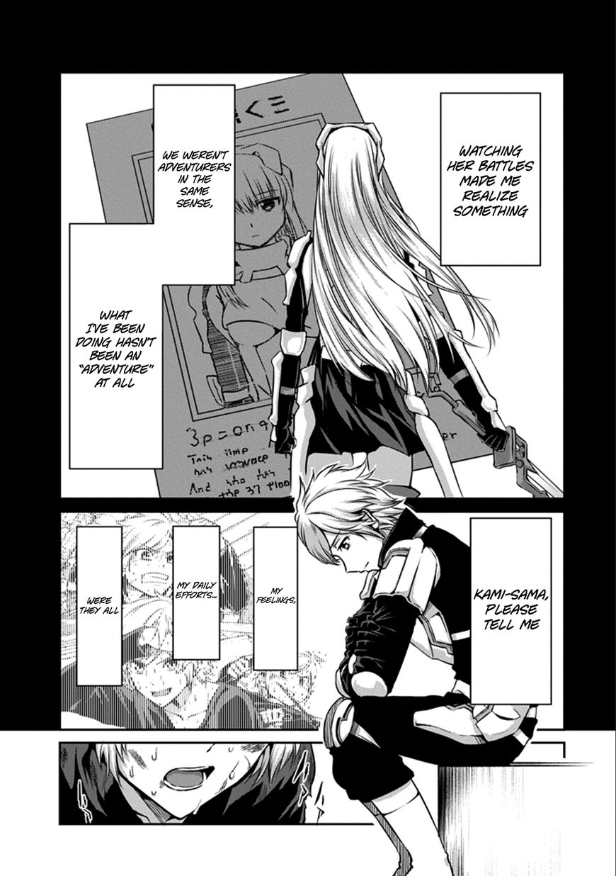 Dungeon ni Deai o Motomeru no wa Machigatte Iru Darou ka Gaiden - Sword Oratoria Chapter 34 page 13 - Chapter 34 : Bell Cranel
