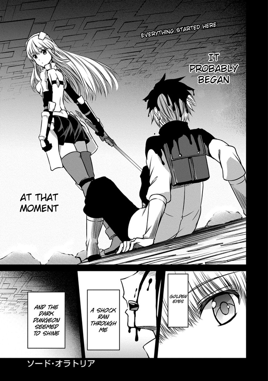 Dungeon ni Deai o Motomeru no wa Machigatte Iru Darou ka Gaiden - Sword Oratoria Chapter 34 page 2 - Chapter 34 : Bell Cranel