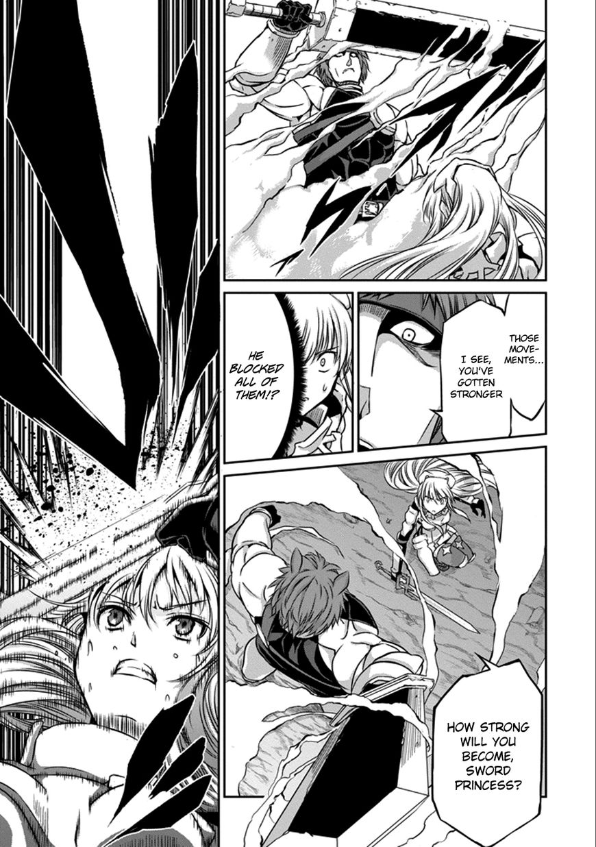 Dungeon ni Deai o Motomeru no wa Machigatte Iru Darou ka Gaiden - Sword Oratoria Chapter 34 page 21 - Chapter 34 : Bell Cranel