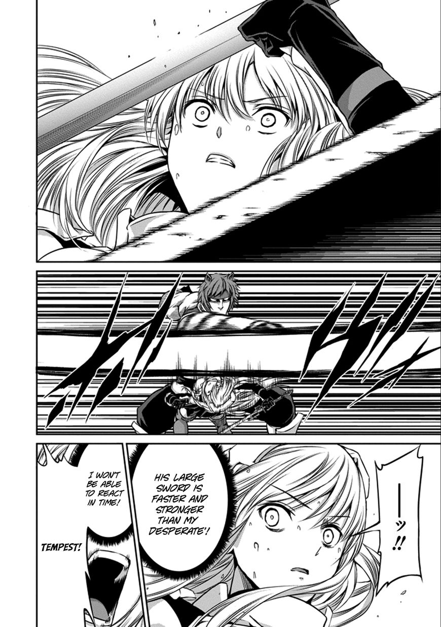Dungeon ni Deai o Motomeru no wa Machigatte Iru Darou ka Gaiden - Sword Oratoria Chapter 34 page 22 - Chapter 34 : Bell Cranel