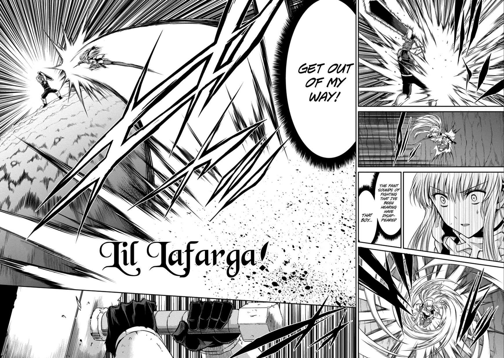 Dungeon ni Deai o Motomeru no wa Machigatte Iru Darou ka Gaiden - Sword Oratoria Chapter 34 page 24 - Chapter 34 : Bell Cranel