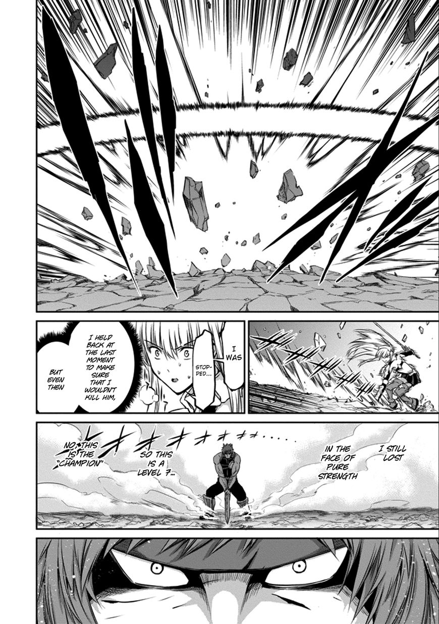 Dungeon ni Deai o Motomeru no wa Machigatte Iru Darou ka Gaiden - Sword Oratoria Chapter 34 page 26 - Chapter 34 : Bell Cranel