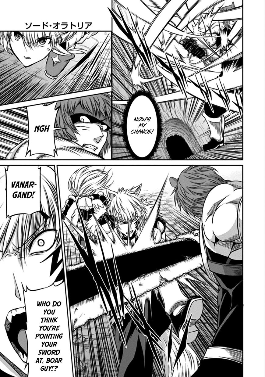 Dungeon ni Deai o Motomeru no wa Machigatte Iru Darou ka Gaiden - Sword Oratoria Chapter 34 page 29 - Chapter 34 : Bell Cranel