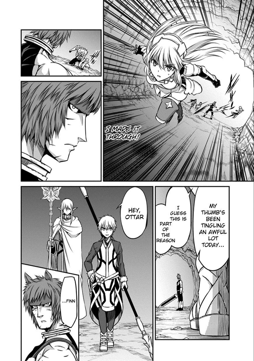 Dungeon ni Deai o Motomeru no wa Machigatte Iru Darou ka Gaiden - Sword Oratoria Chapter 34 page 30 - Chapter 34 : Bell Cranel