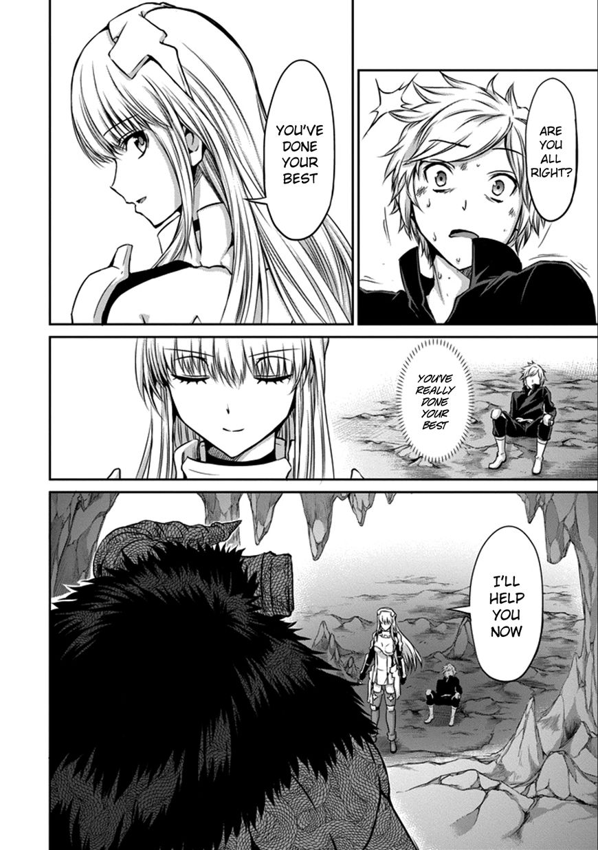 Dungeon ni Deai o Motomeru no wa Machigatte Iru Darou ka Gaiden - Sword Oratoria Chapter 34 page 34 - Chapter 34 : Bell Cranel