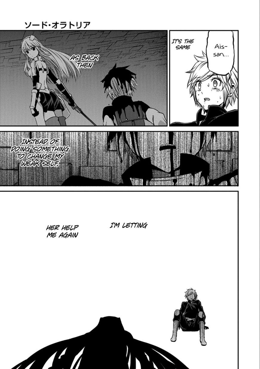 Dungeon ni Deai o Motomeru no wa Machigatte Iru Darou ka Gaiden - Sword Oratoria Chapter 34 page 35 - Chapter 34 : Bell Cranel