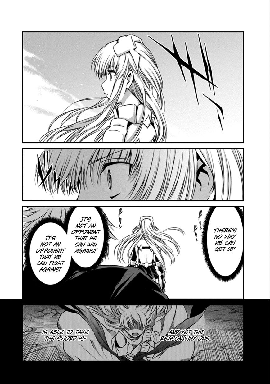 Dungeon ni Deai o Motomeru no wa Machigatte Iru Darou ka Gaiden - Sword Oratoria Chapter 34 page 37 - Chapter 34 : Bell Cranel