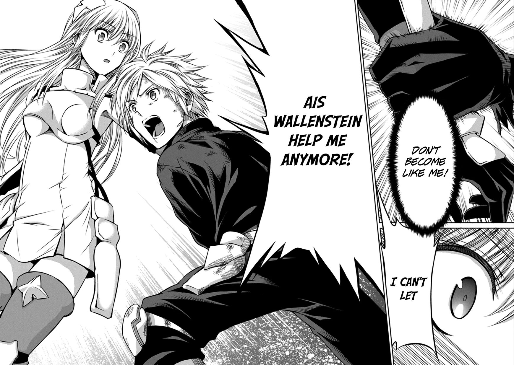 Dungeon ni Deai o Motomeru no wa Machigatte Iru Darou ka Gaiden - Sword Oratoria Chapter 34 page 39 - Chapter 34 : Bell Cranel