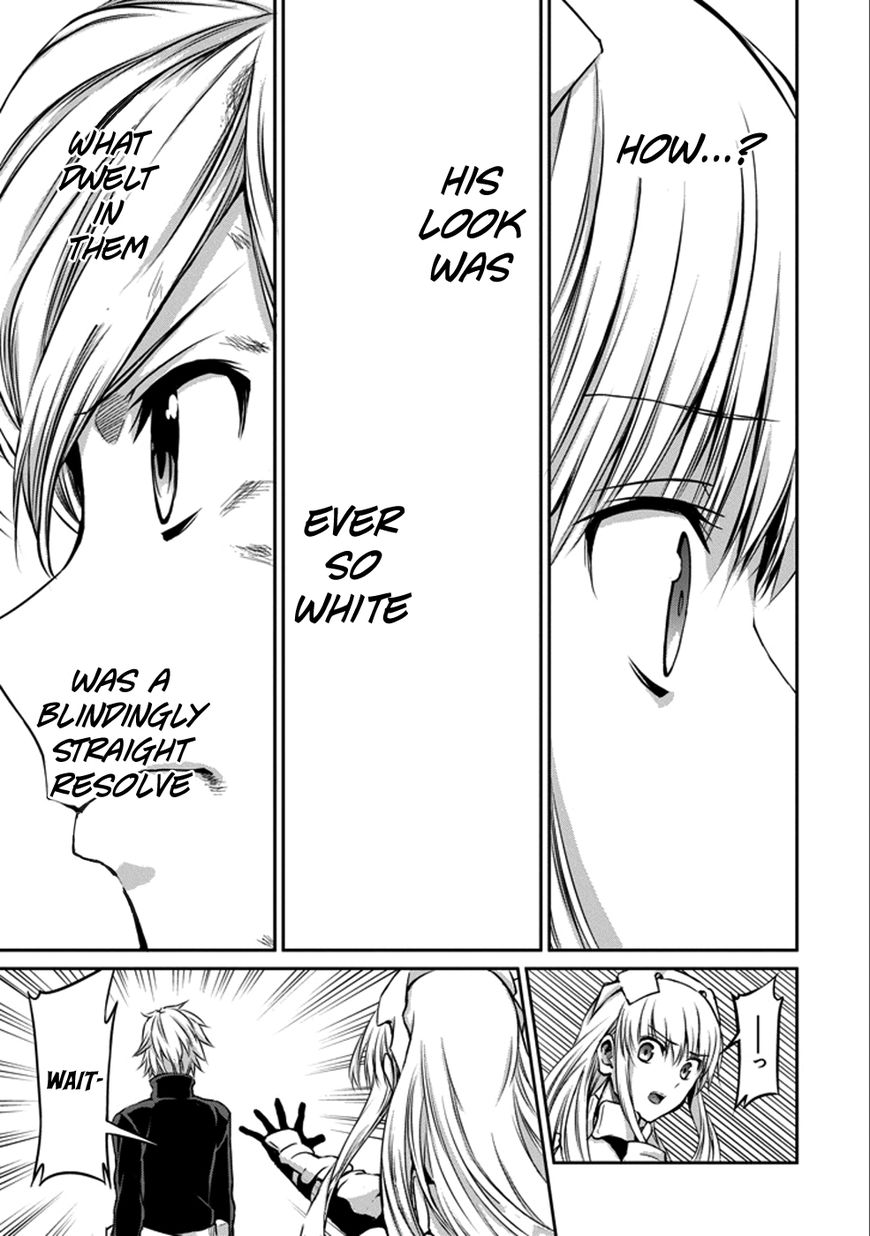 Dungeon ni Deai o Motomeru no wa Machigatte Iru Darou ka Gaiden - Sword Oratoria Chapter 34 page 41 - Chapter 34 : Bell Cranel
