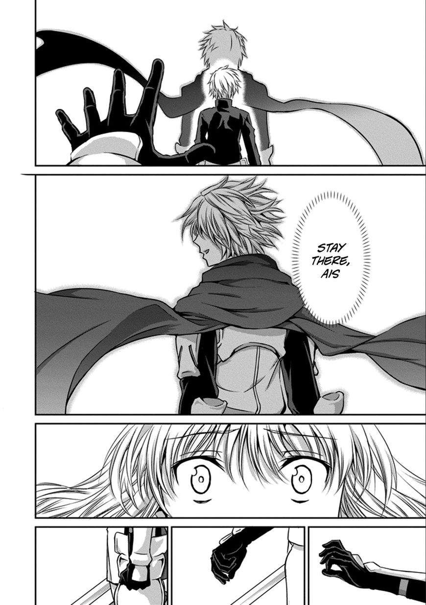 Dungeon ni Deai o Motomeru no wa Machigatte Iru Darou ka Gaiden - Sword Oratoria Chapter 34 page 42 - Chapter 34 : Bell Cranel