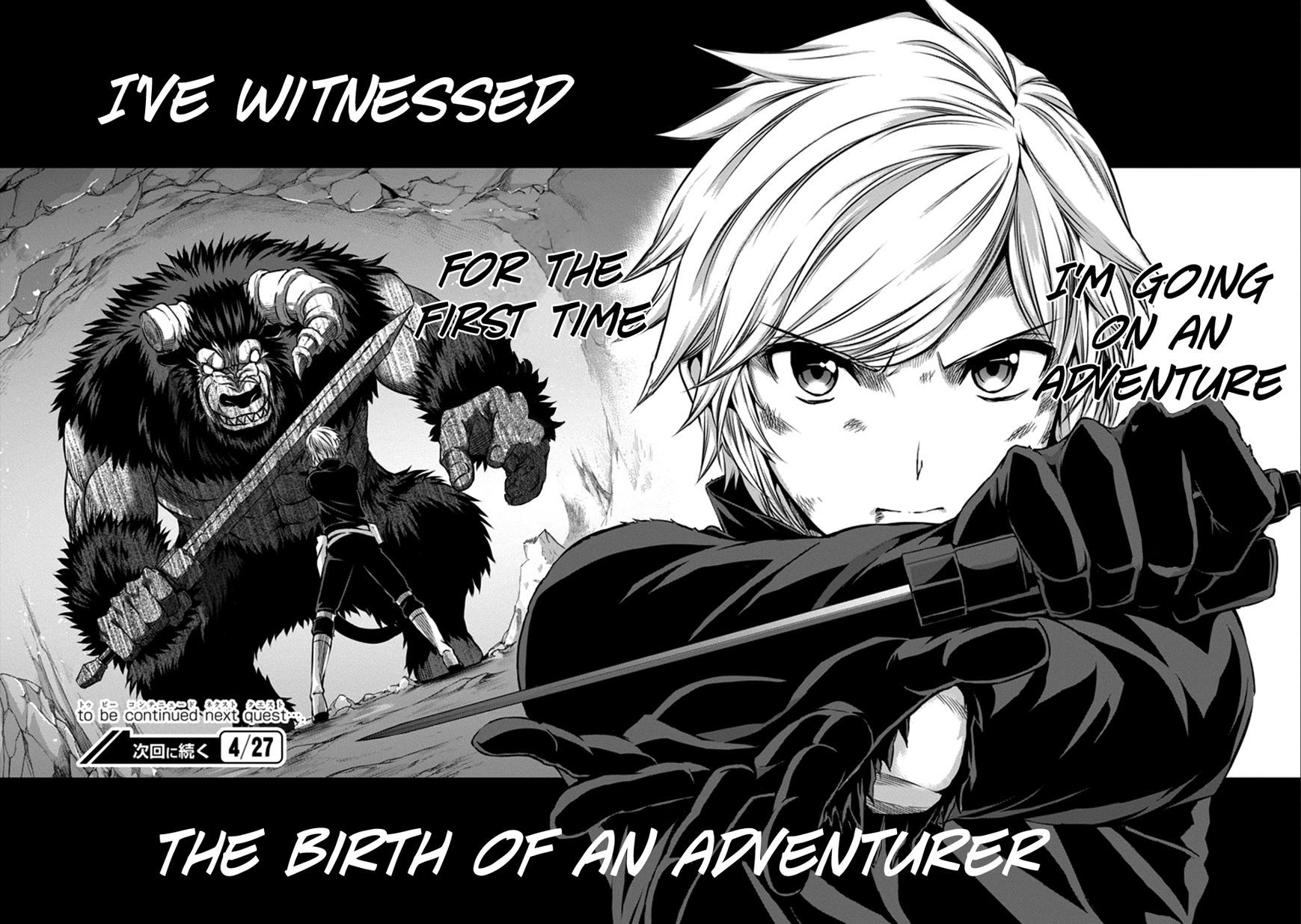Dungeon ni Deai o Motomeru no wa Machigatte Iru Darou ka Gaiden - Sword Oratoria Chapter 34 page 44 - Chapter 34 : Bell Cranel