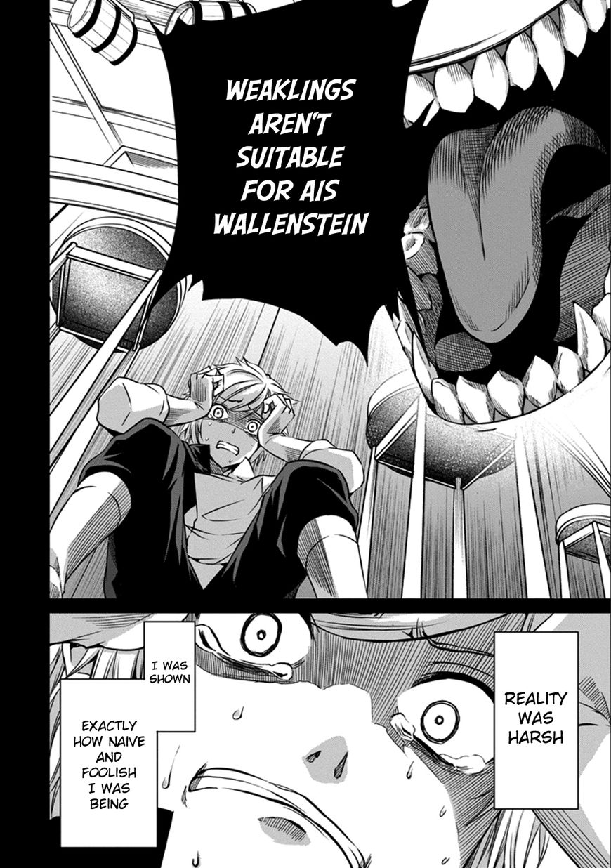 Dungeon ni Deai o Motomeru no wa Machigatte Iru Darou ka Gaiden - Sword Oratoria Chapter 34 page 6 - Chapter 34 : Bell Cranel
