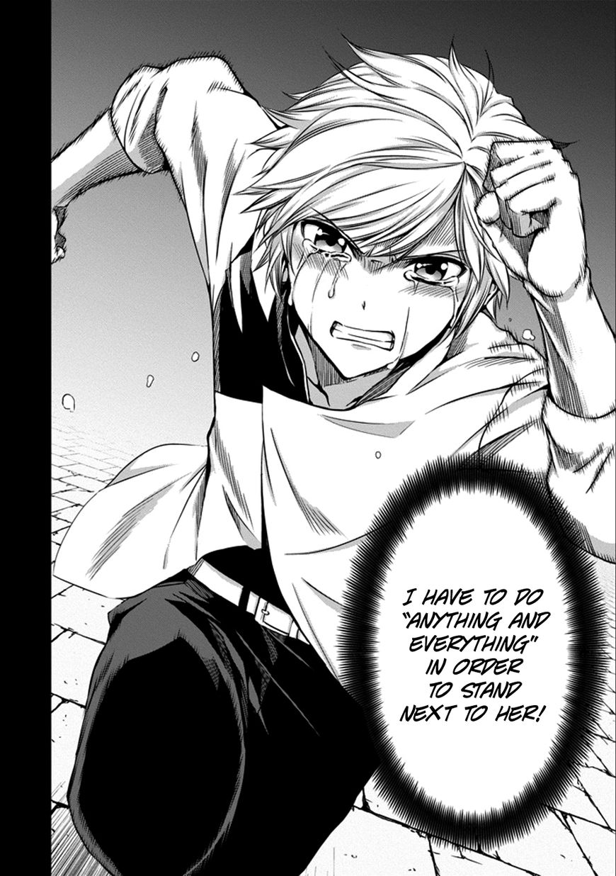 Dungeon ni Deai o Motomeru no wa Machigatte Iru Darou ka Gaiden - Sword Oratoria Chapter 34 page 8 - Chapter 34 : Bell Cranel