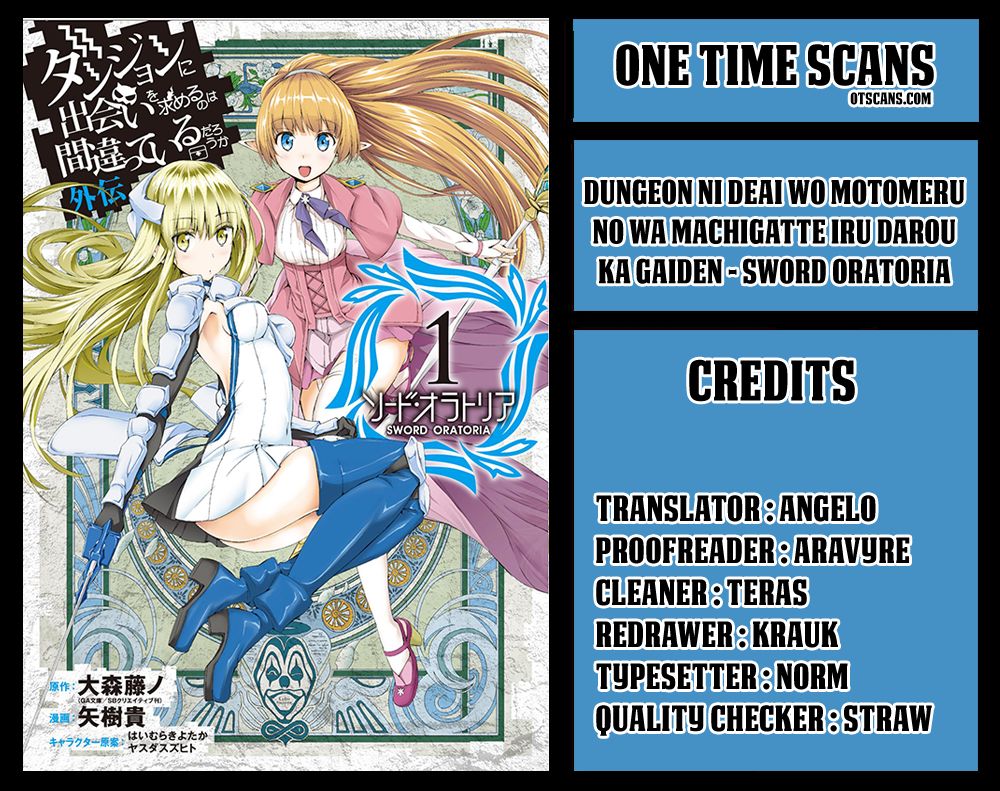 Dungeon ni Deai o Motomeru no wa Machigatte Iru Darou ka Gaiden - Sword Oratoria Chapter 35 page 1 - Chapter 35