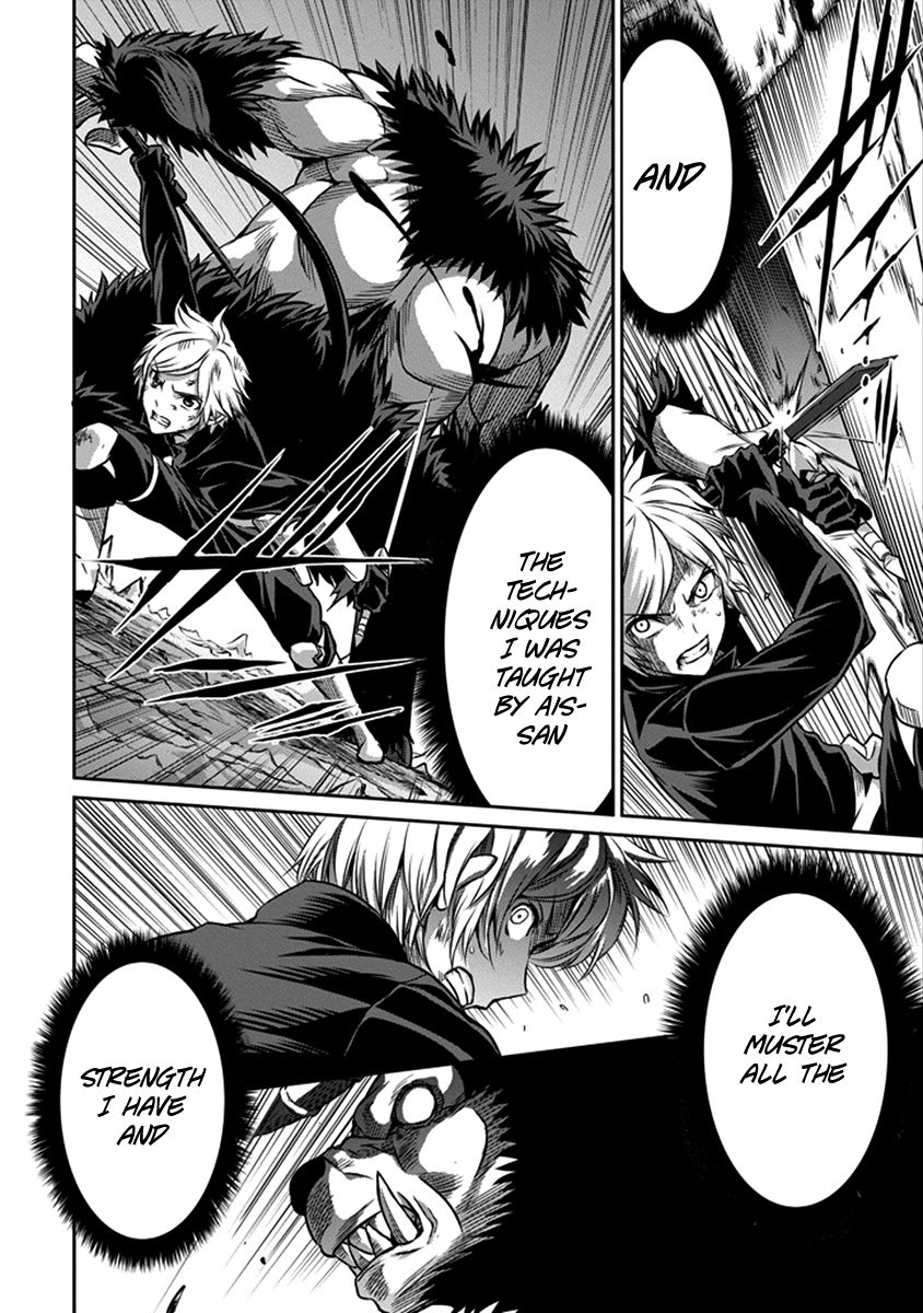 Dungeon ni Deai o Motomeru no wa Machigatte Iru Darou ka Gaiden - Sword Oratoria Chapter 35 page 10 - Chapter 35
