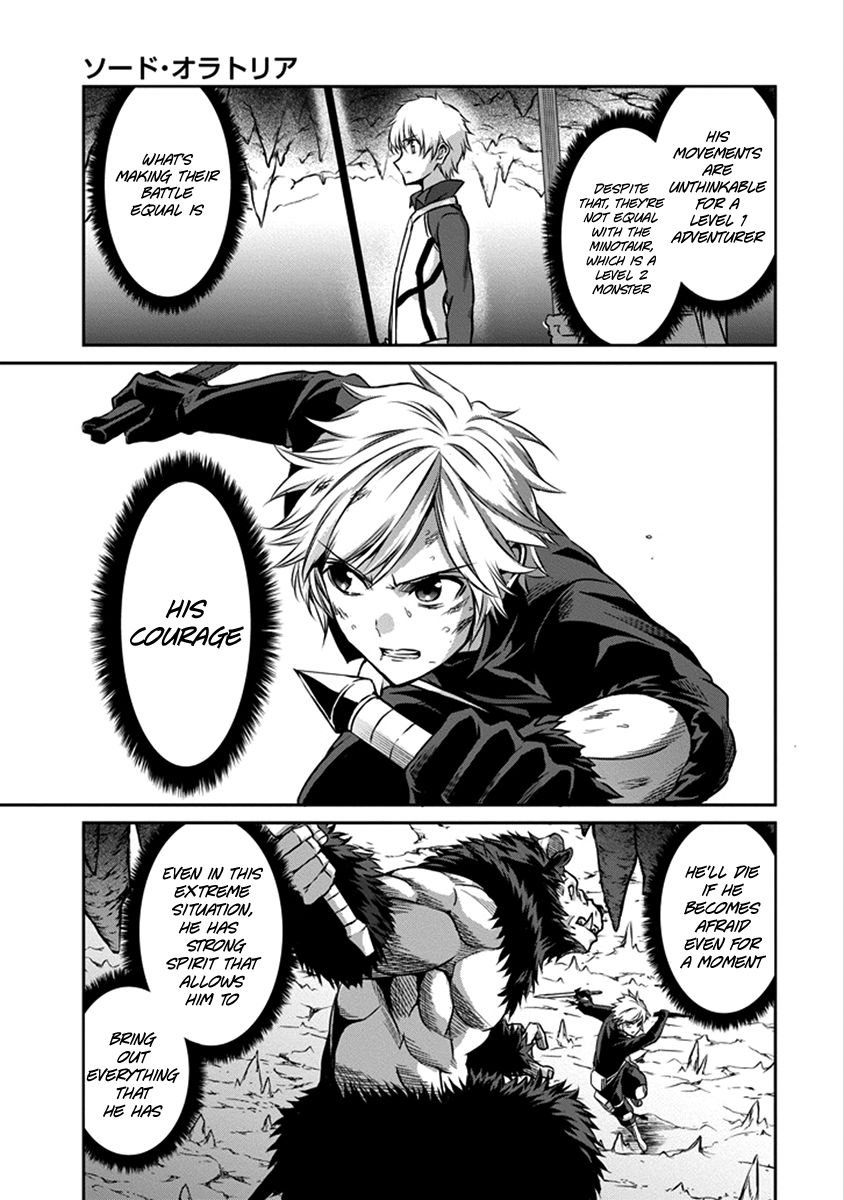 Dungeon ni Deai o Motomeru no wa Machigatte Iru Darou ka Gaiden - Sword Oratoria Chapter 35 page 13 - Chapter 35