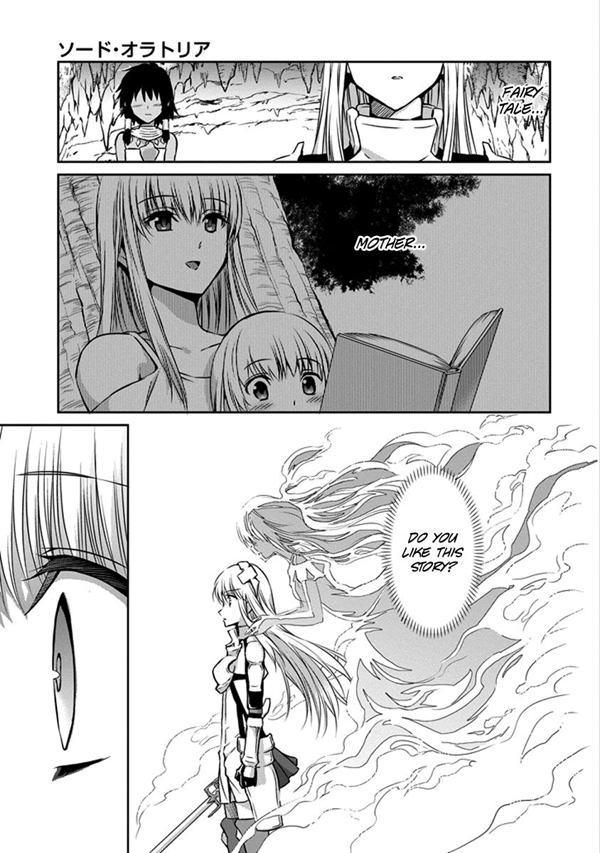 Dungeon ni Deai o Motomeru no wa Machigatte Iru Darou ka Gaiden - Sword Oratoria Chapter 35 page 17 - Chapter 35