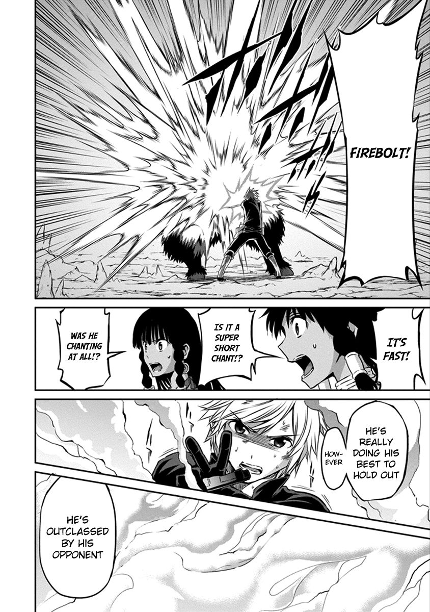 Dungeon ni Deai o Motomeru no wa Machigatte Iru Darou ka Gaiden - Sword Oratoria Chapter 35 page 20 - Chapter 35