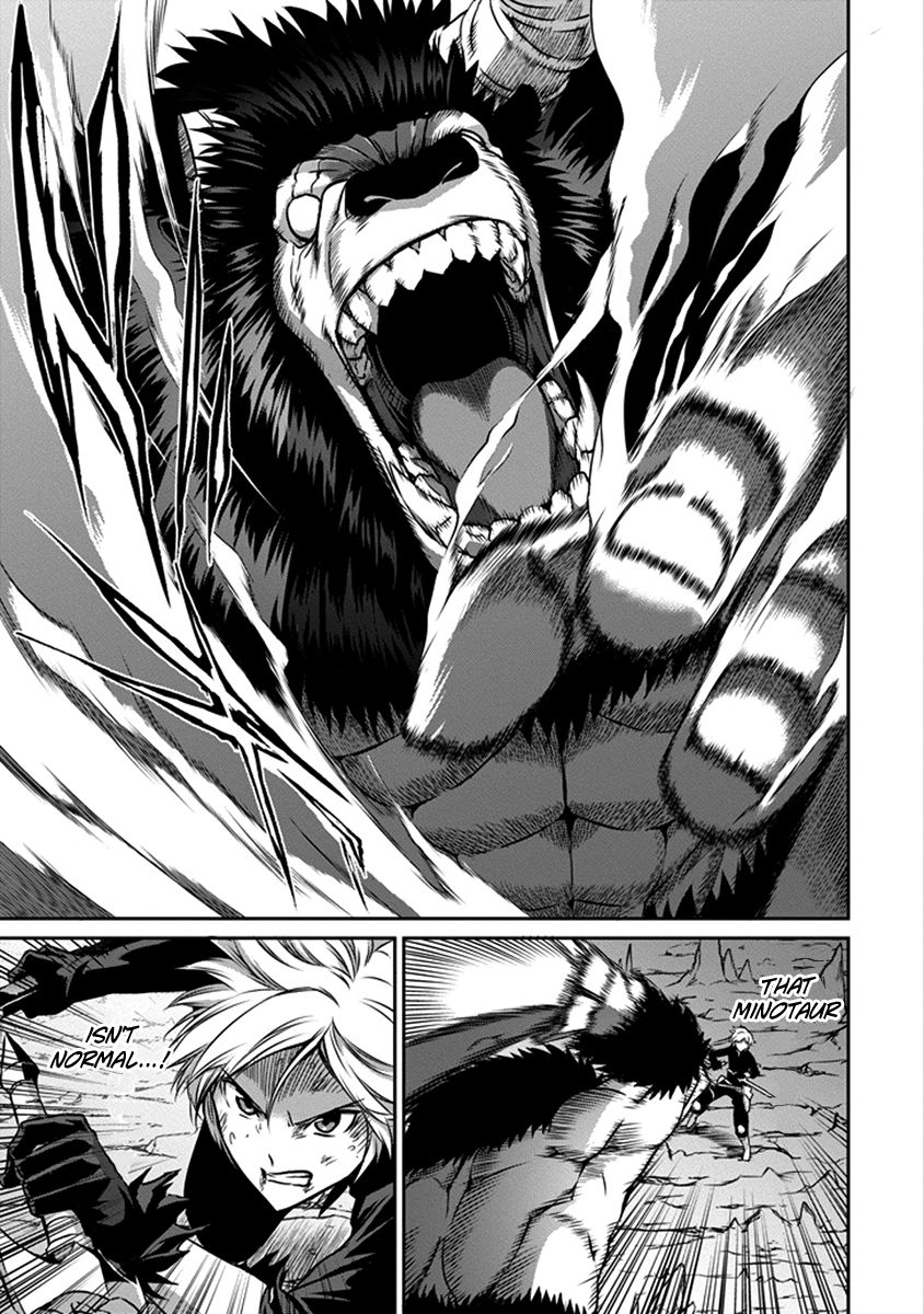 Dungeon ni Deai o Motomeru no wa Machigatte Iru Darou ka Gaiden - Sword Oratoria Chapter 35 page 21 - Chapter 35