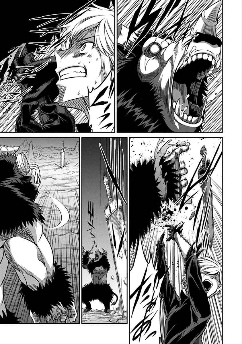 Dungeon ni Deai o Motomeru no wa Machigatte Iru Darou ka Gaiden - Sword Oratoria Chapter 35 page 25 - Chapter 35