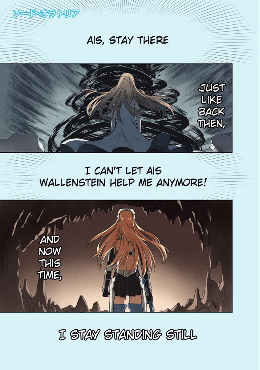 Dungeon ni Deai o Motomeru no wa Machigatte Iru Darou ka Gaiden - Sword Oratoria Chapter 35 page 3 - Chapter 35