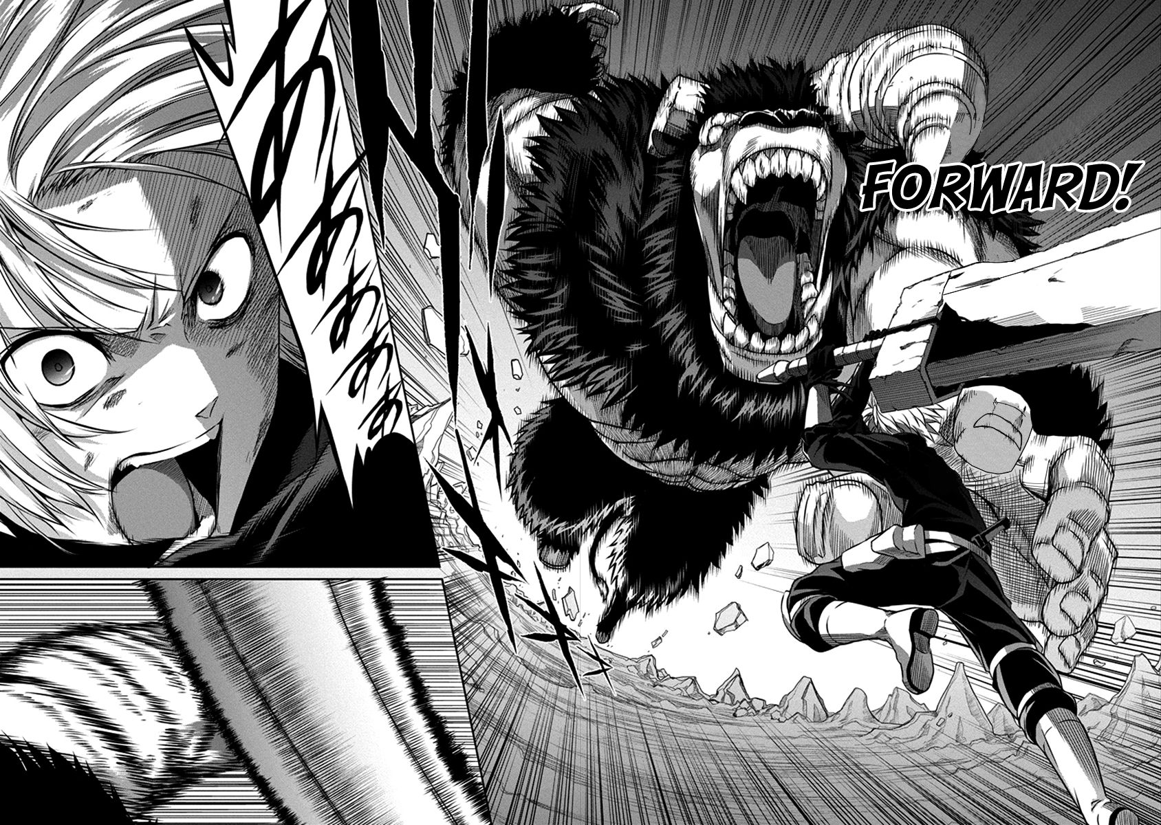 Dungeon ni Deai o Motomeru no wa Machigatte Iru Darou ka Gaiden - Sword Oratoria Chapter 35 page 34 - Chapter 35