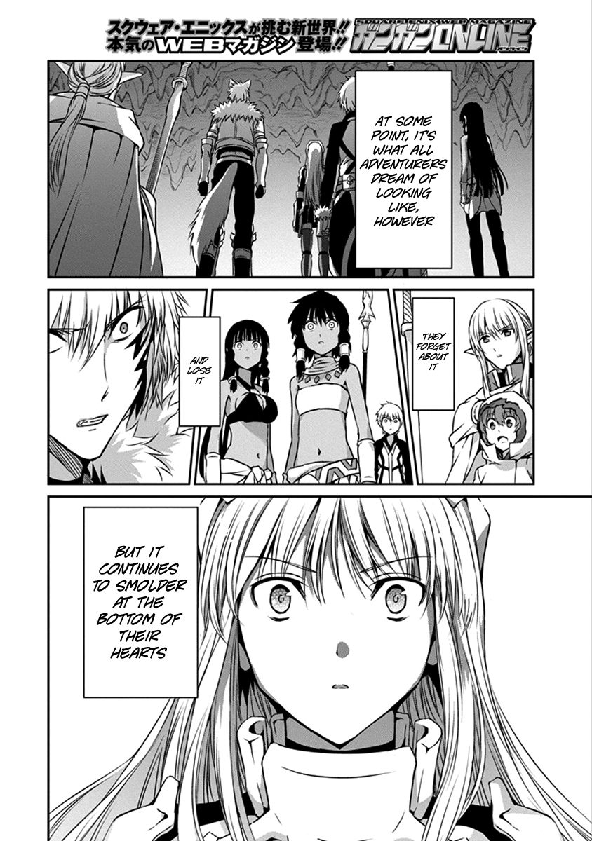 Dungeon ni Deai o Motomeru no wa Machigatte Iru Darou ka Gaiden - Sword Oratoria Chapter 35 page 40 - Chapter 35