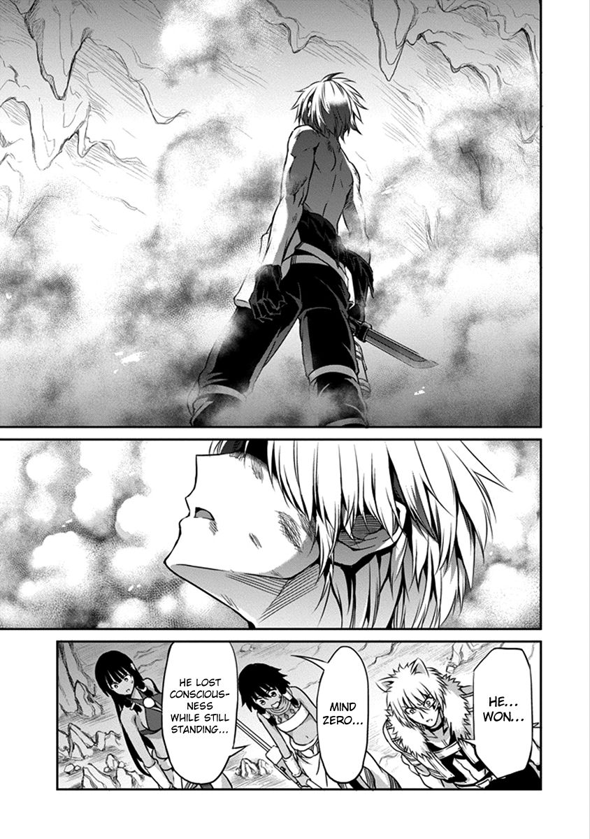 Dungeon ni Deai o Motomeru no wa Machigatte Iru Darou ka Gaiden - Sword Oratoria Chapter 35 page 44 - Chapter 35