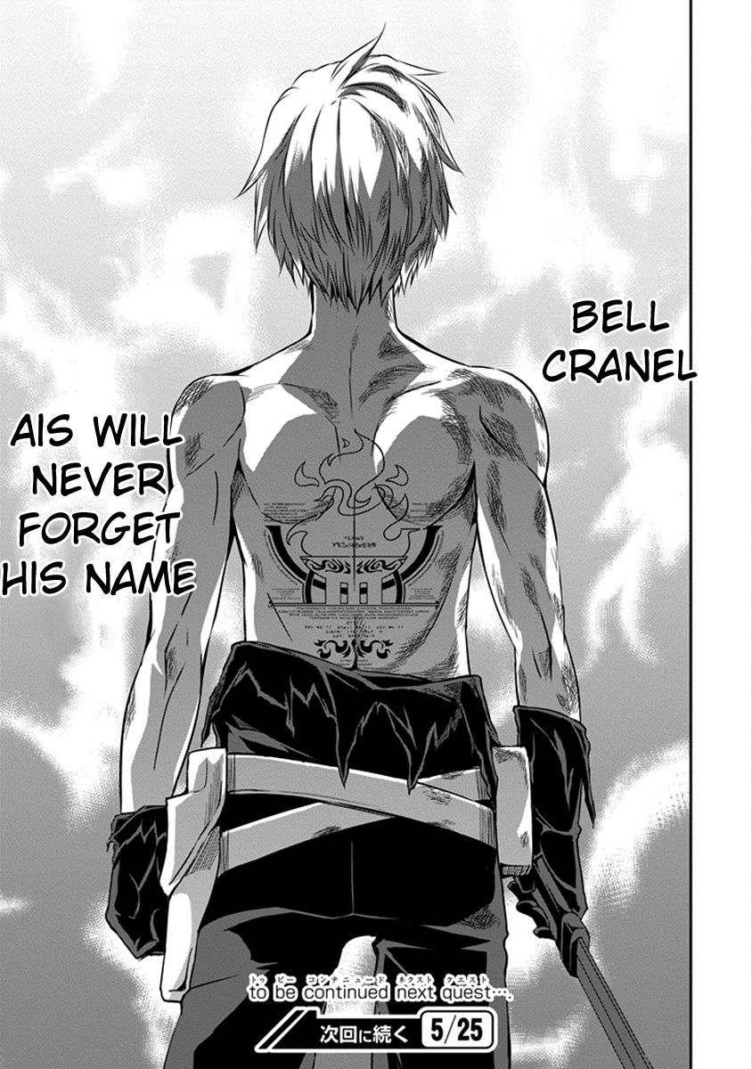 Dungeon ni Deai o Motomeru no wa Machigatte Iru Darou ka Gaiden - Sword Oratoria Chapter 35 page 46 - Chapter 35