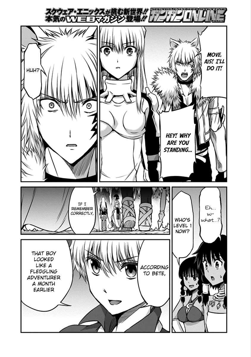 Dungeon ni Deai o Motomeru no wa Machigatte Iru Darou ka Gaiden - Sword Oratoria Chapter 35 page 6 - Chapter 35