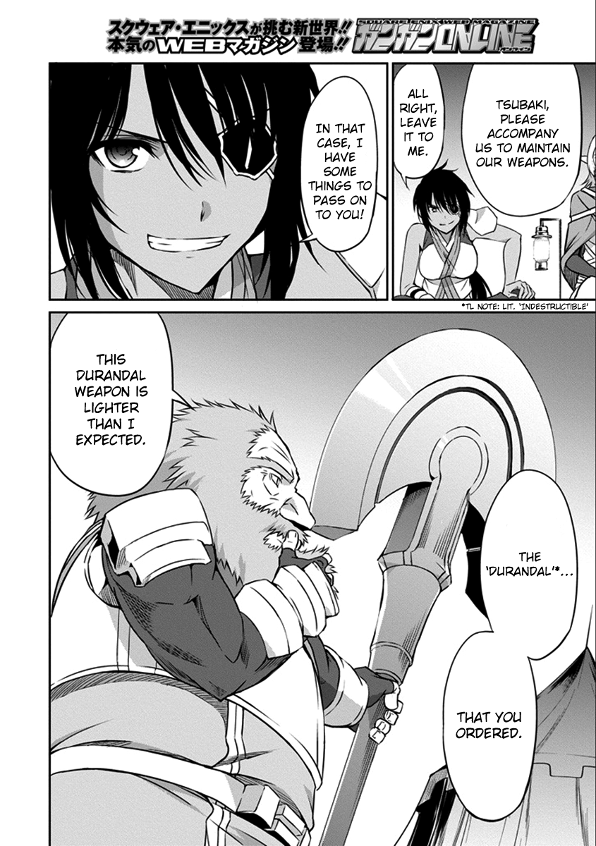 Dungeon ni Deai o Motomeru no wa Machigatte Iru Darou ka Gaiden - Sword Oratoria Chapter 36 page 11 - Chapter 36 : Full Speed