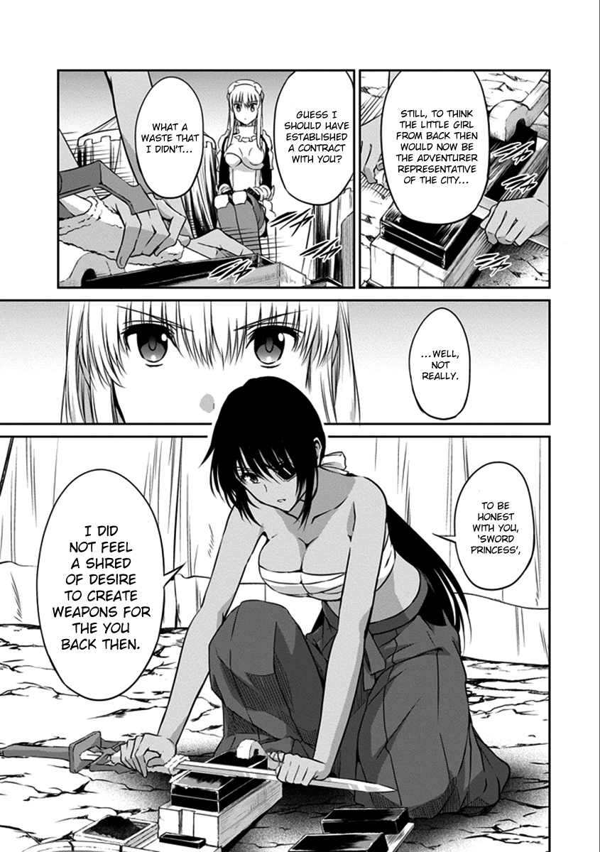 Dungeon ni Deai o Motomeru no wa Machigatte Iru Darou ka Gaiden - Sword Oratoria Chapter 36 page 14 - Chapter 36 : Full Speed