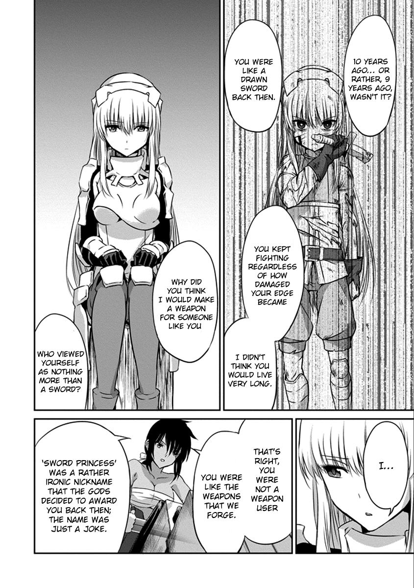 Dungeon ni Deai o Motomeru no wa Machigatte Iru Darou ka Gaiden - Sword Oratoria Chapter 36 page 15 - Chapter 36 : Full Speed