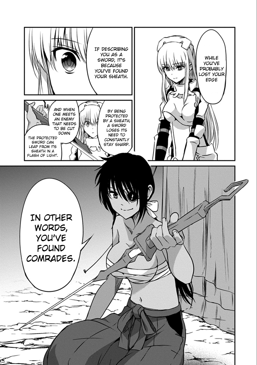 Dungeon ni Deai o Motomeru no wa Machigatte Iru Darou ka Gaiden - Sword Oratoria Chapter 36 page 18 - Chapter 36 : Full Speed