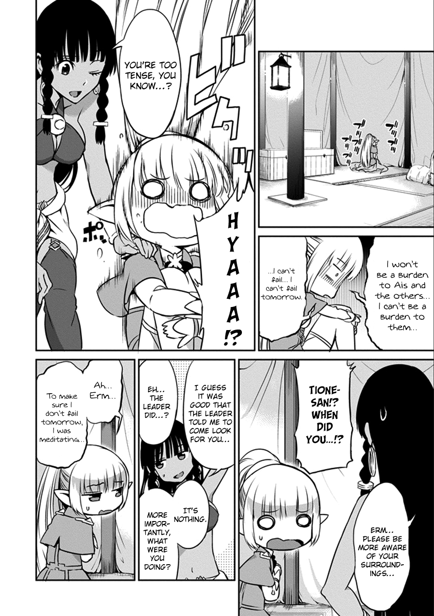 Dungeon ni Deai o Motomeru no wa Machigatte Iru Darou ka Gaiden - Sword Oratoria Chapter 36 page 21 - Chapter 36 : Full Speed
