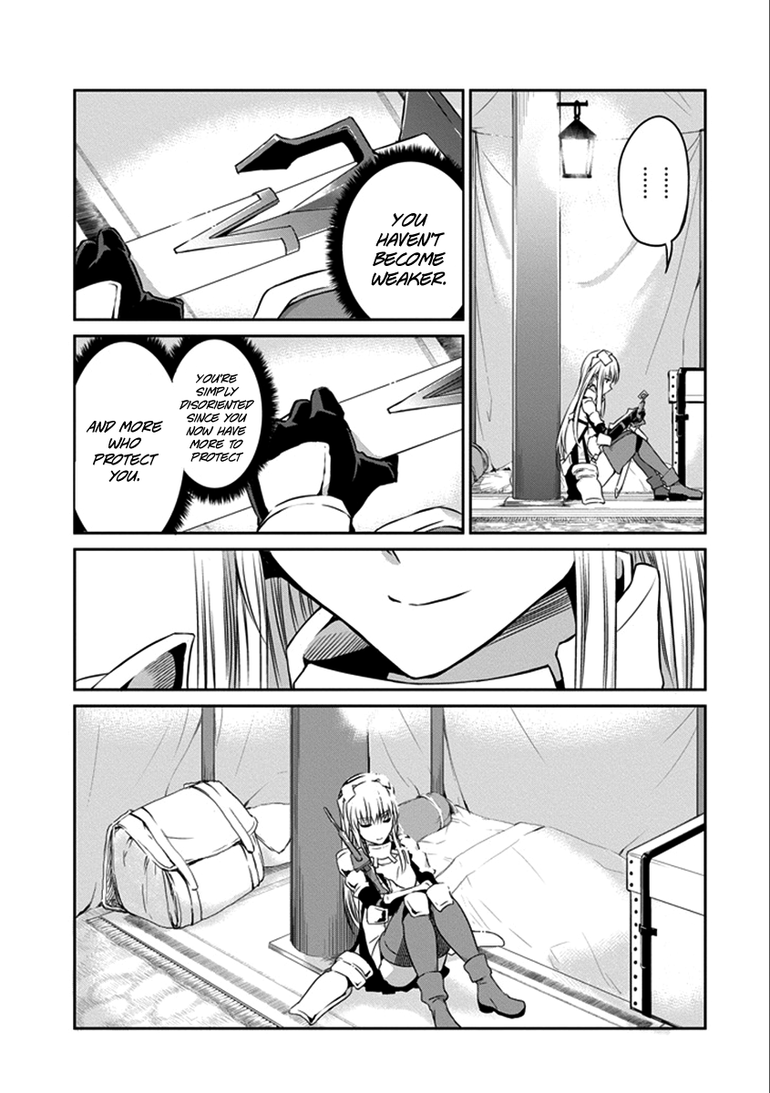 Dungeon ni Deai o Motomeru no wa Machigatte Iru Darou ka Gaiden - Sword Oratoria Chapter 36 page 30 - Chapter 36 : Full Speed