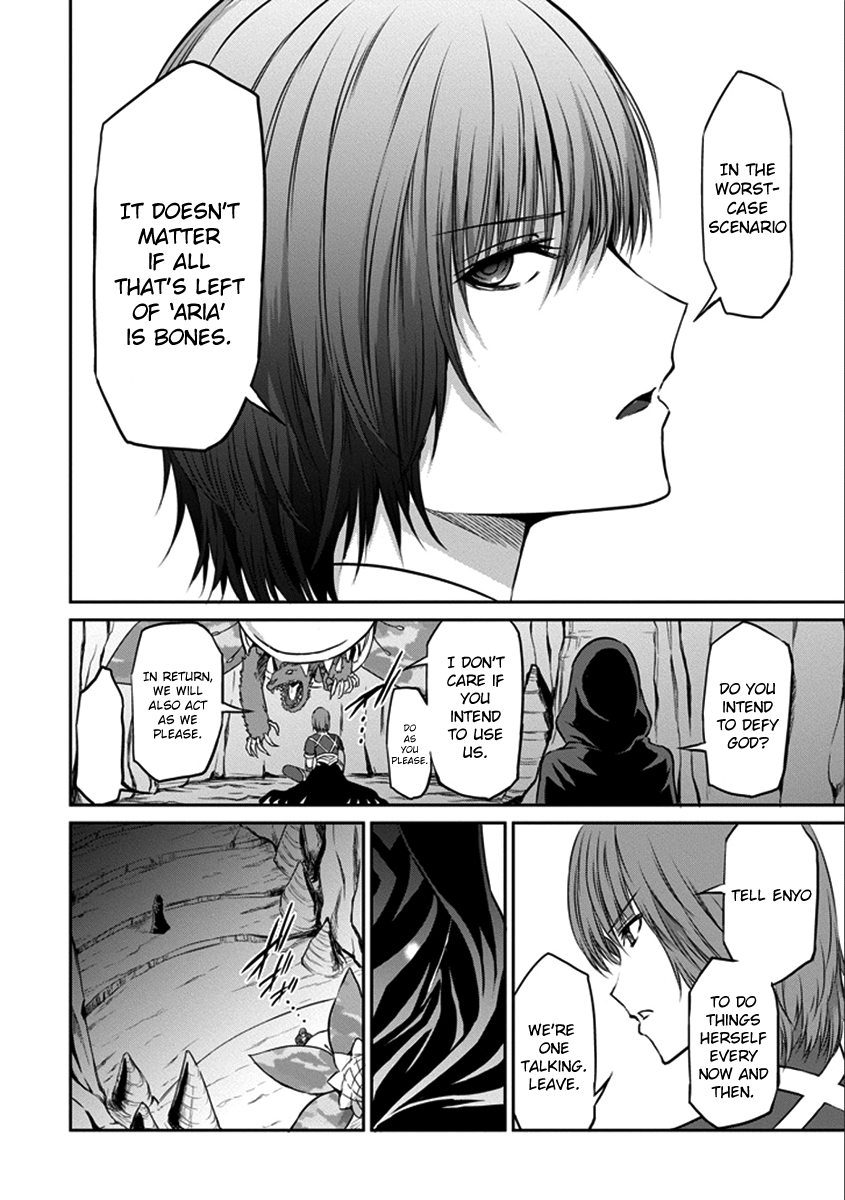 Dungeon ni Deai o Motomeru no wa Machigatte Iru Darou ka Gaiden - Sword Oratoria Chapter 36 page 33 - Chapter 36 : Full Speed