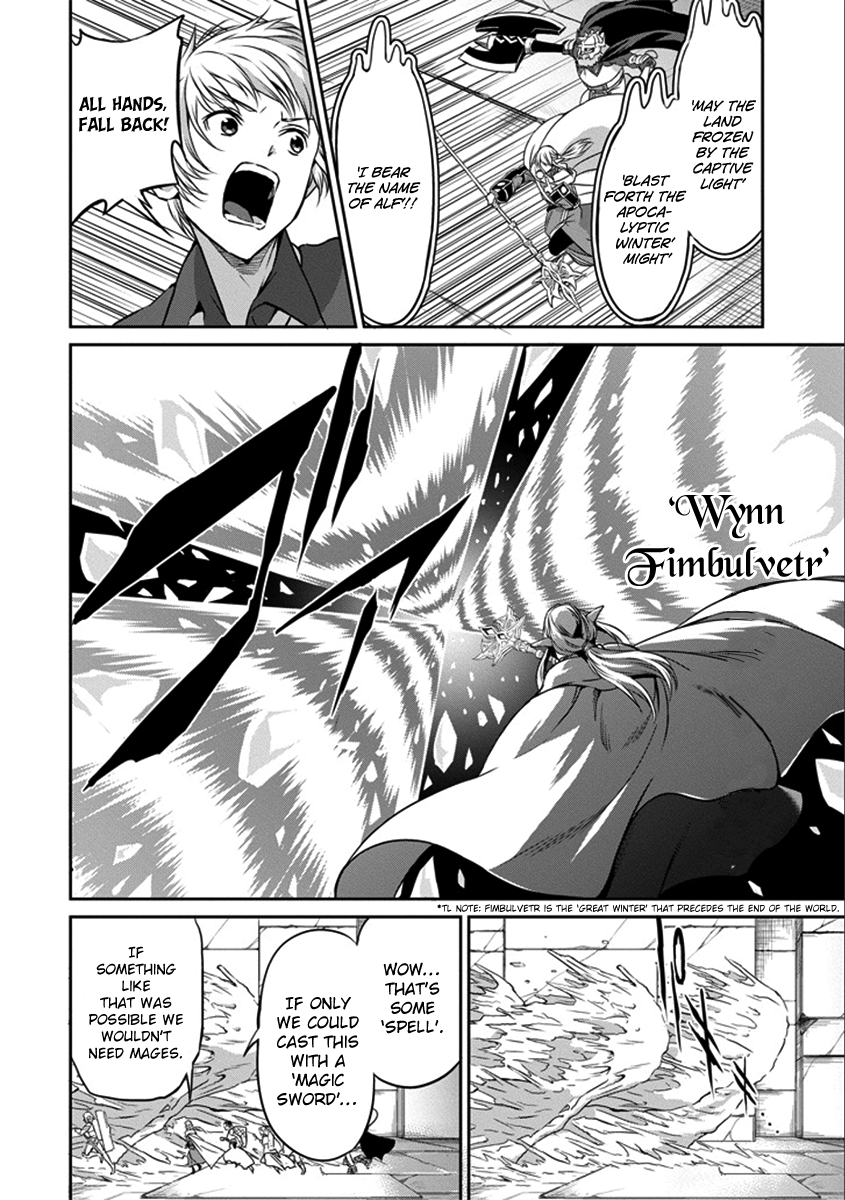 Dungeon ni Deai o Motomeru no wa Machigatte Iru Darou ka Gaiden - Sword Oratoria Chapter 36 page 41 - Chapter 36 : Full Speed