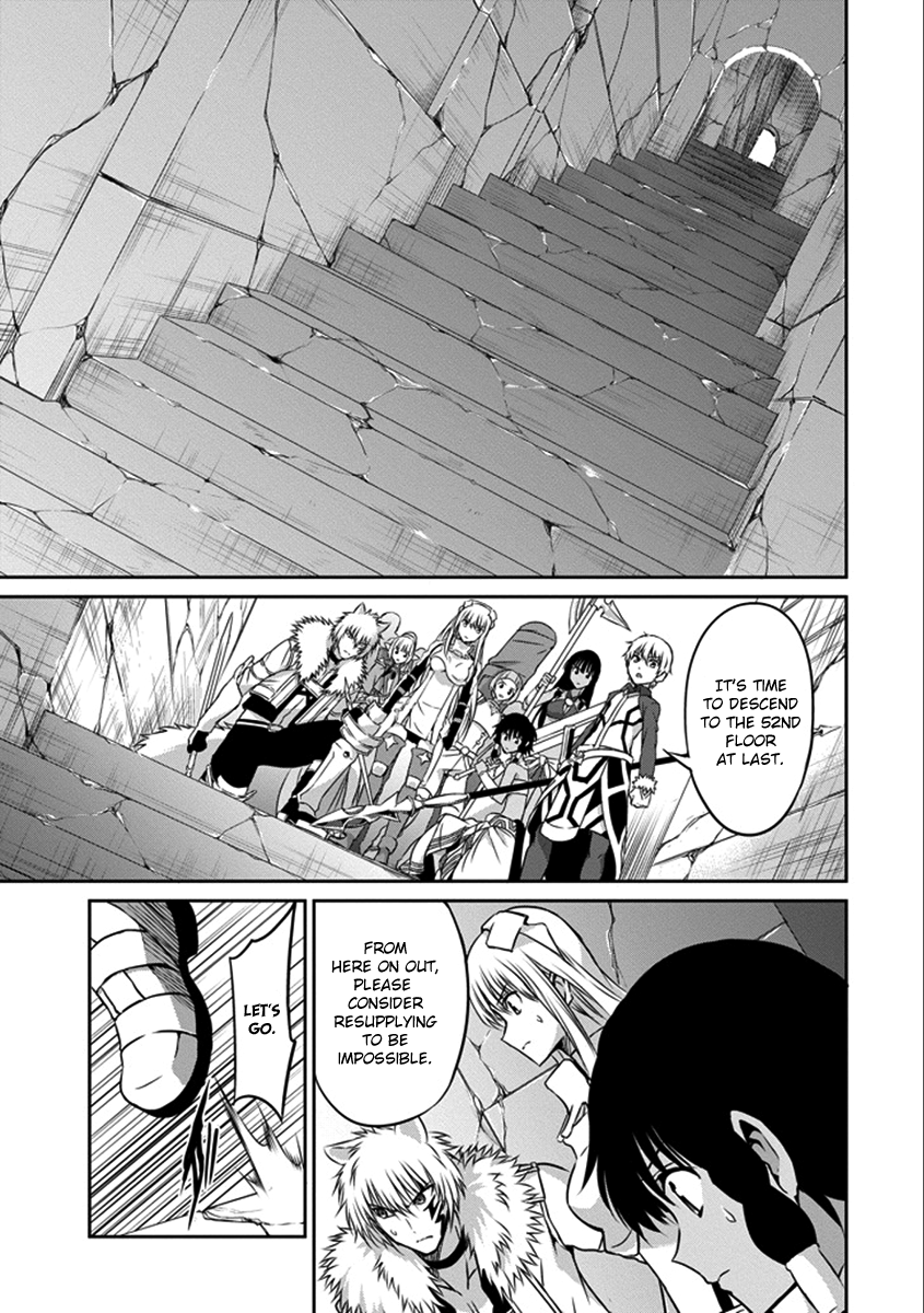 Dungeon ni Deai o Motomeru no wa Machigatte Iru Darou ka Gaiden - Sword Oratoria Chapter 36 page 42 - Chapter 36 : Full Speed