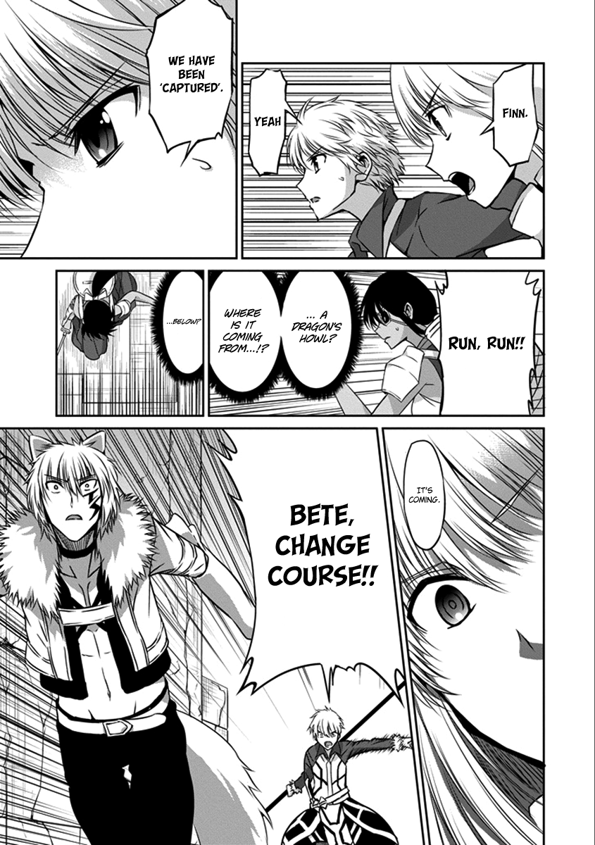Dungeon ni Deai o Motomeru no wa Machigatte Iru Darou ka Gaiden - Sword Oratoria Chapter 36 page 44 - Chapter 36 : Full Speed