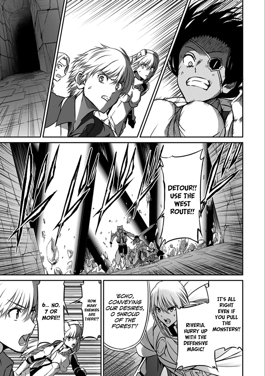 Dungeon ni Deai o Motomeru no wa Machigatte Iru Darou ka Gaiden - Sword Oratoria Chapter 36 page 46 - Chapter 36 : Full Speed